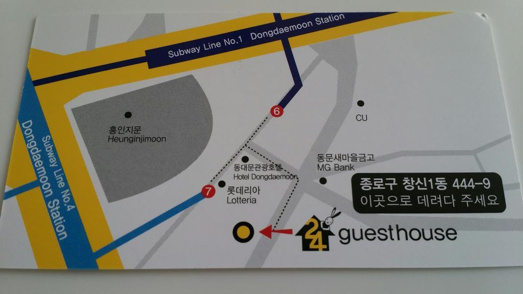 24 Guesthouse Dongdaemun Market Soul Exteriér fotografie